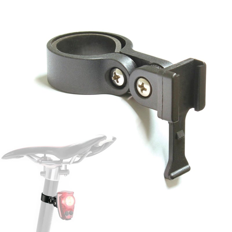 Cygolite Seat Post Mount for Hypershot, Hotshot Pro, and Hotshot Bicycle Taillight Series with Hard Mounts - Image 1